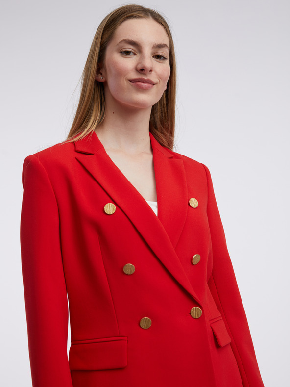 Orsay Červené dámske sako ORSAY