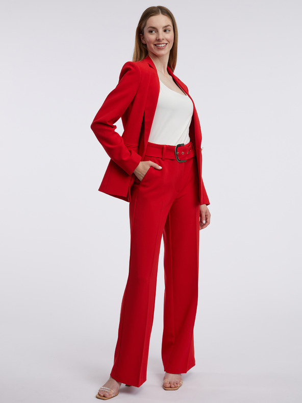 Orsay Červené dámske sako ORSAY