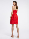 Orsay Červené dámske čipkované šaty ORSAY