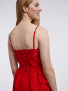 Orsay Červené dámske čipkované šaty ORSAY