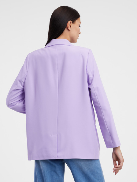 Tom Tailor Denim Svetlofialová dámska džínsová bunda Tom Tailor