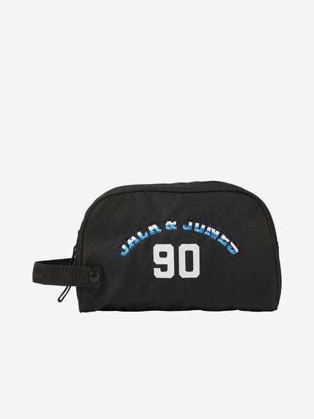 Jack & Jones Čierna pánska toaletná taška Jack & Jones Kayser