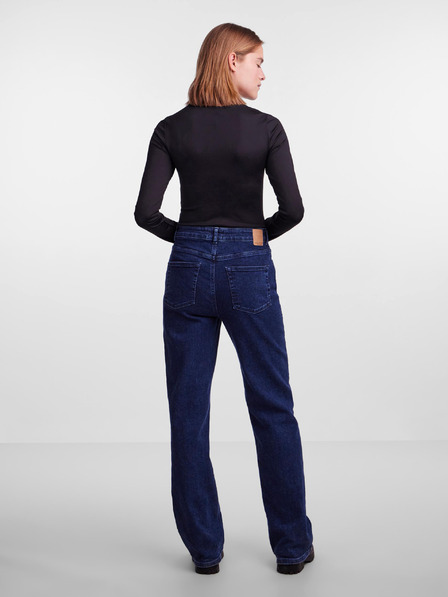 Pieces Čierne dámske body Pieces Neja