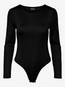 Pieces Čierne dámske body Pieces Neja