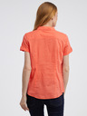 CAMAIEU Oranžová dámska blúzka CAMAIEU