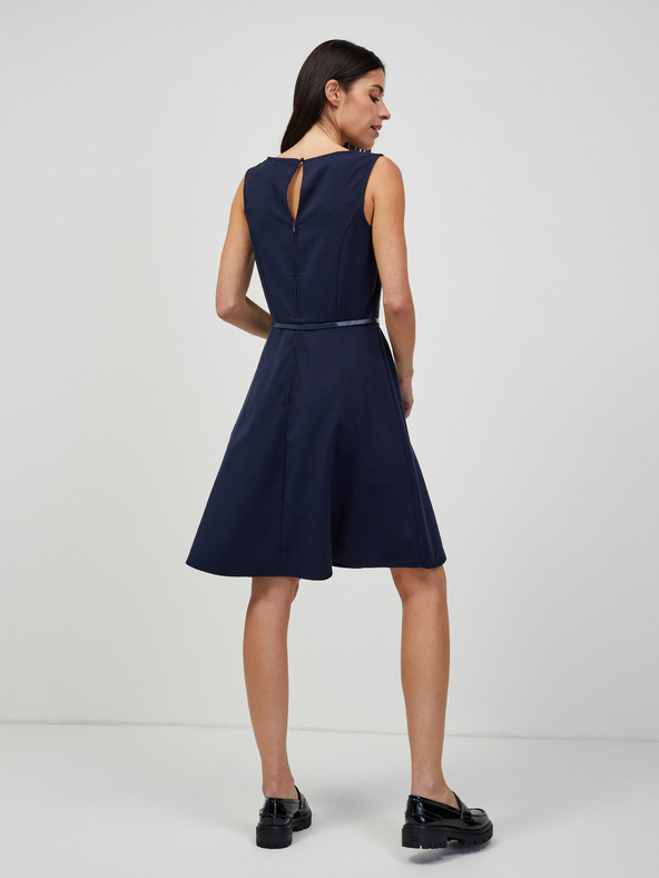 Orsay Tmavomodré šaty ORSAY