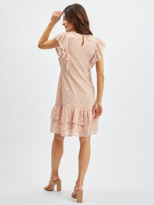 Orsay Staroružové dámske šaty s čipkou ORSAY