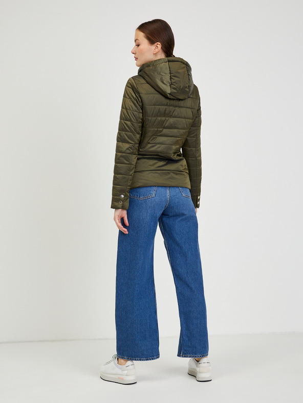 Orsay Khaki dámska prešívaná bunda ORSAY