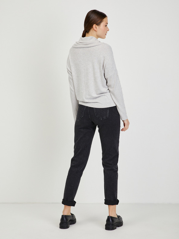 Orsay Svetlošedý dámsky rolák ORSAY Píla