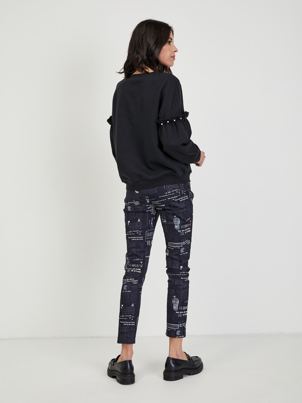 Orsay Čierna dámska mikina ORSAY