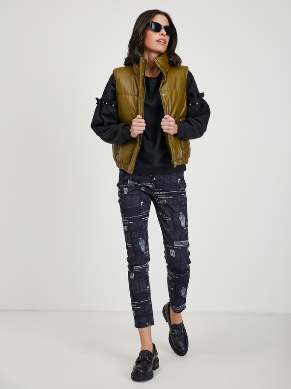 Orsay Čierna dámska mikina ORSAY