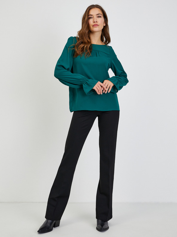 Orsay Zelená dámska blúzka ORSAY