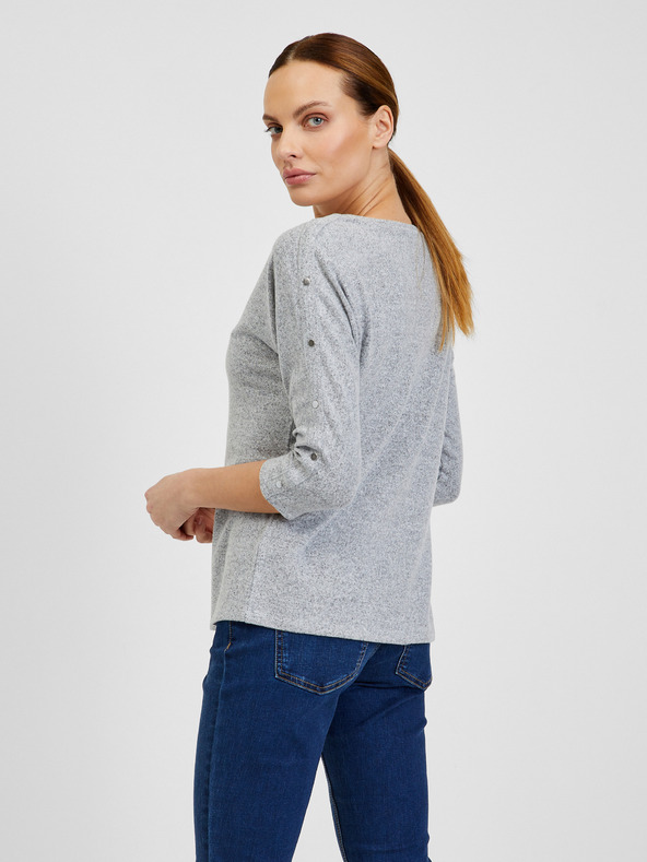 Orsay Svetlošedé dámske tričko ORSAY