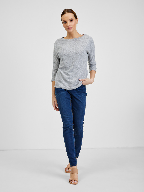 Orsay Svetlošedé dámske tričko ORSAY