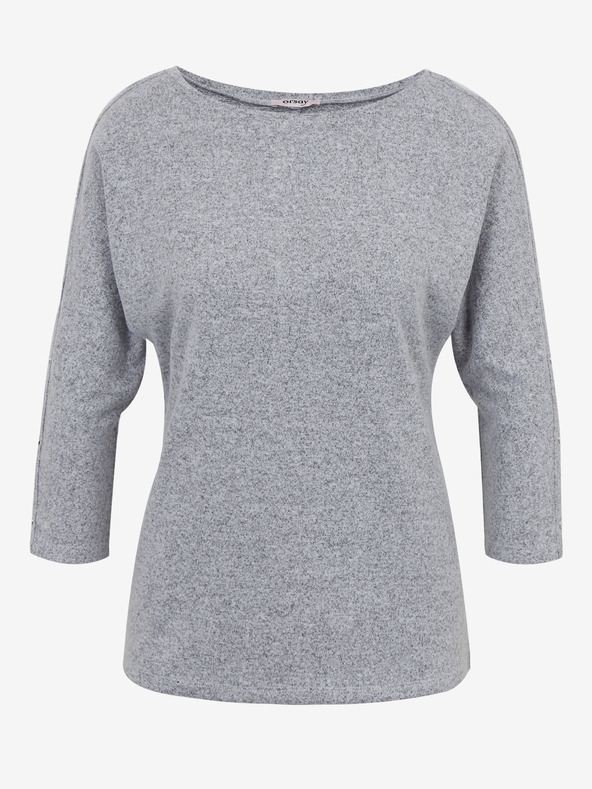 Orsay Svetlošedé dámske tričko ORSAY