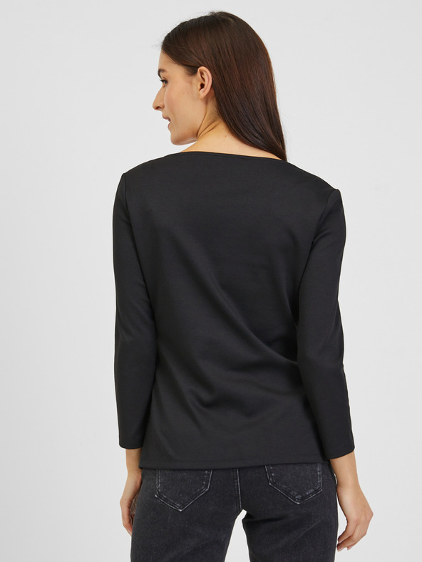 Orsay Čierna dámska blúzka ORSAY