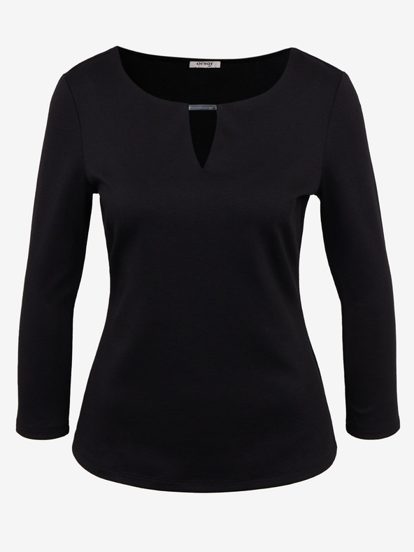 Orsay Čierna dámska blúzka ORSAY