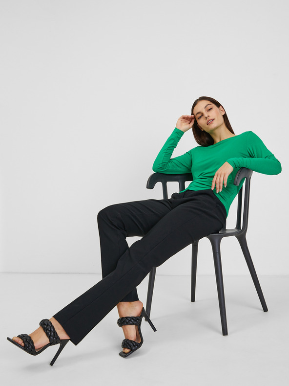 Orsay Zelená dámska košeľa ORSAY