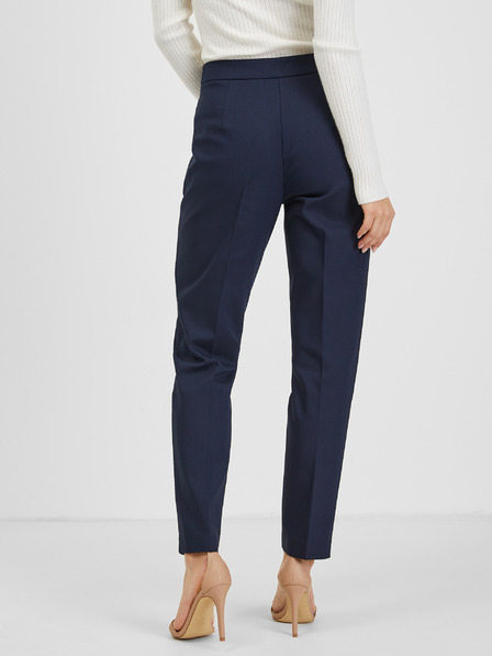 Orsay Tmavomodré dámske nohavice ORSAY