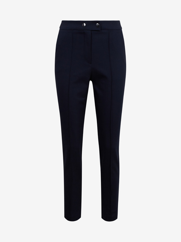 Orsay Tmavomodré dámske nohavice ORSAY