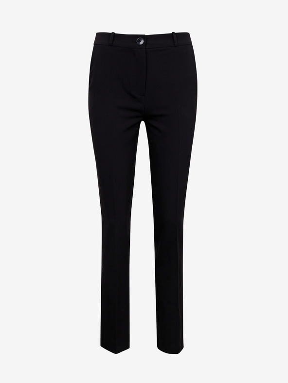 Orsay Čierne dámske nohavice ORSAY