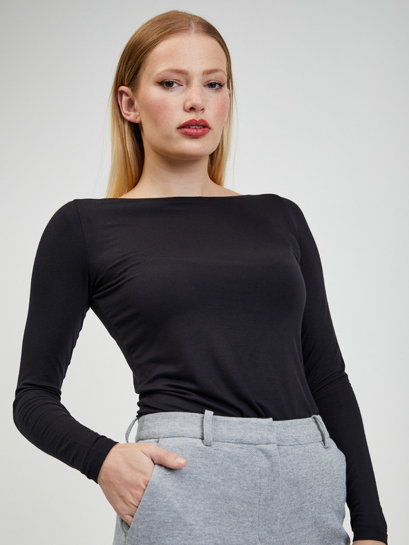 Orsay Svetlosivé dámske nohavice ORSAY