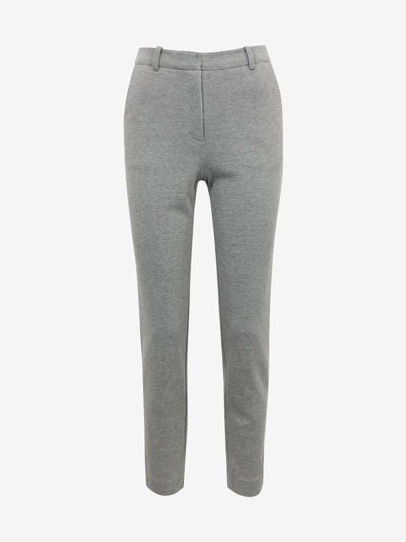 Orsay Svetlosivé dámske nohavice ORSAY