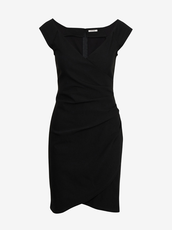 Orsay Čierne dámske šaty ORSAY