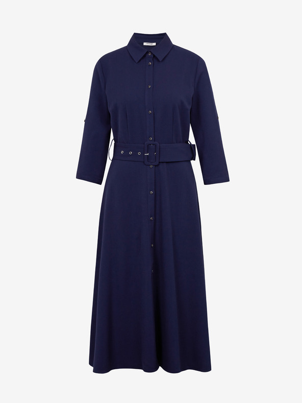 Orsay Tmavomodré dámske šaty ORSAY