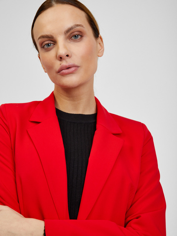 Orsay Červené dámske sako ORSAY