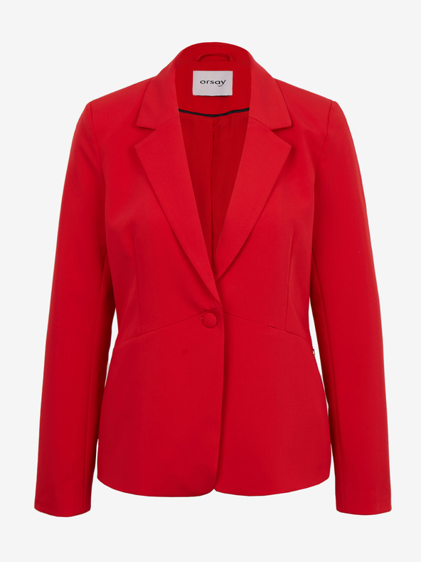 Orsay Červené dámske sako ORSAY