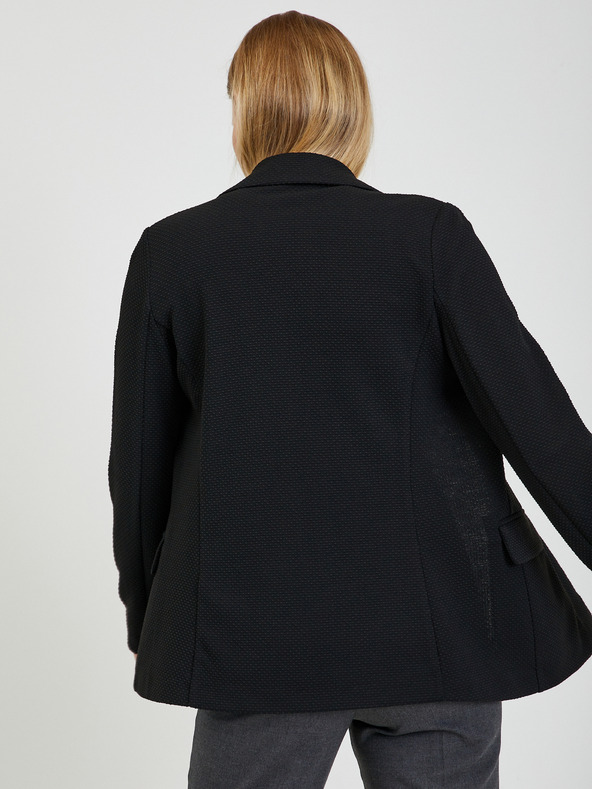 Orsay Čierne dámske sako ORSAY