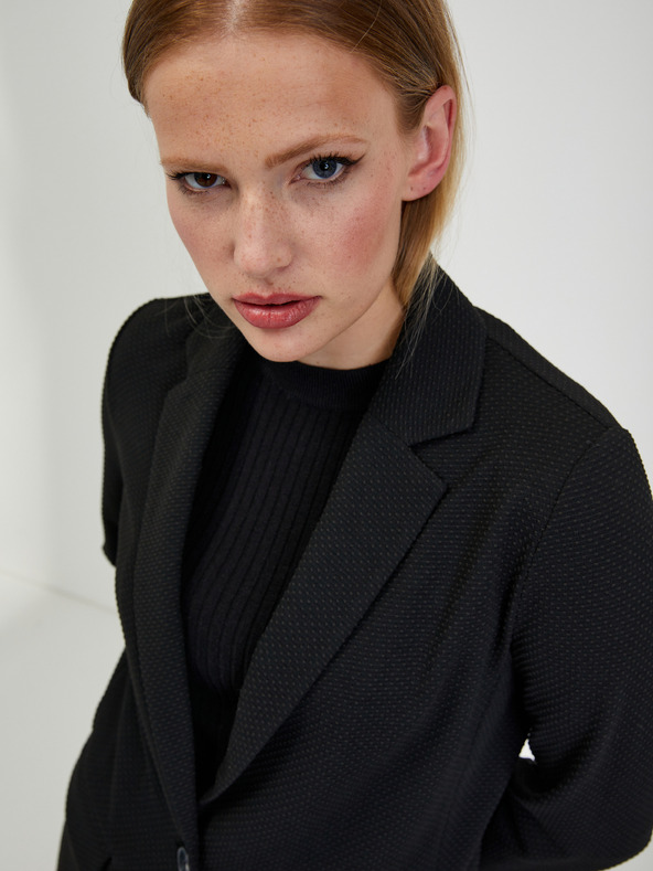 Orsay Čierne dámske sako ORSAY