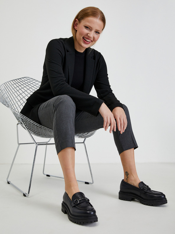 Orsay Čierne dámske sako ORSAY