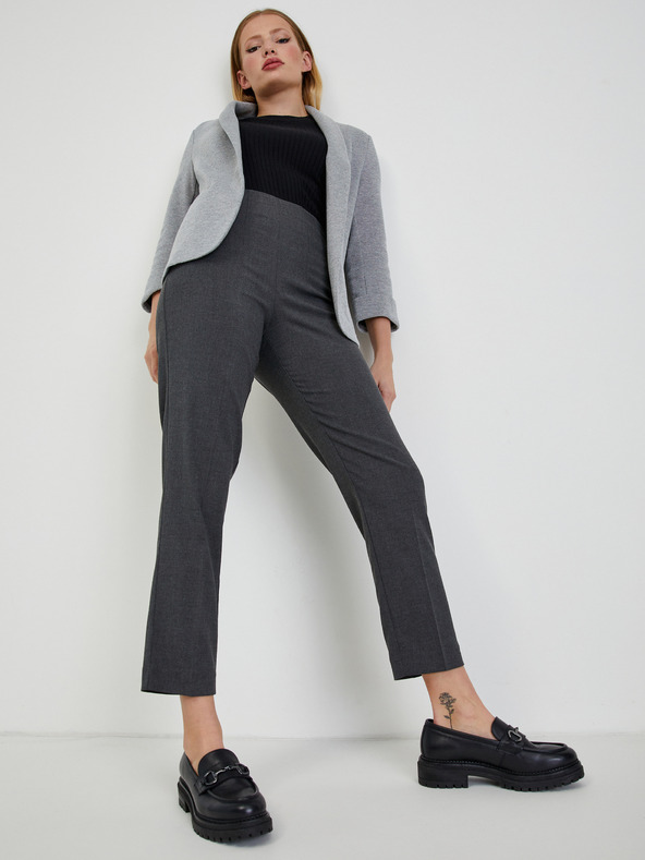 Orsay Svetlosivá dámska bunda ORSAY