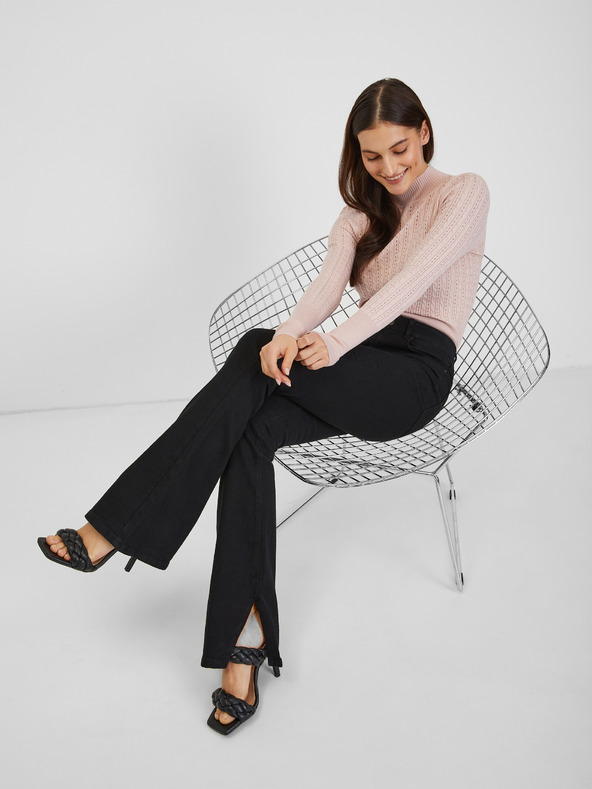 Orsay Svetloružový dámsky sveter ORSAY