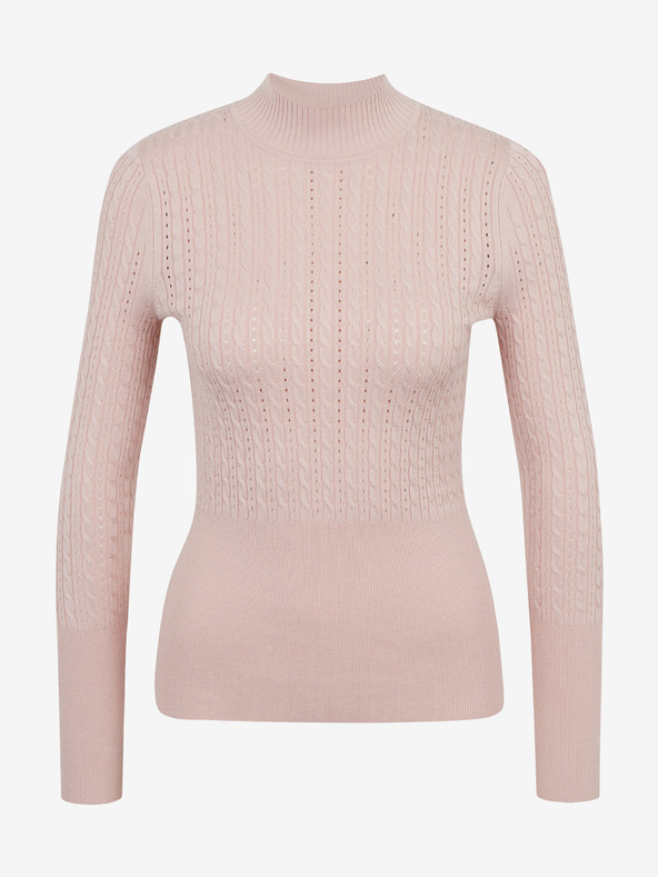 Orsay Svetloružový dámsky sveter ORSAY