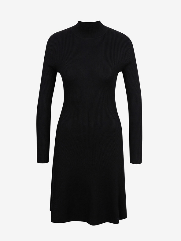 Orsay Čierne dámske šaty ORSAY