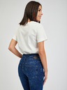 Orsay Tmavomodré dámske skinny fit džínsy ORSAY