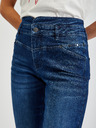 Orsay Tmavomodré dámske skinny fit džínsy ORSAY