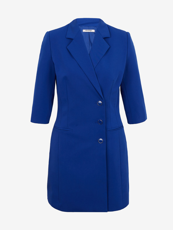 Orsay Modré dámske šaty ORSAY