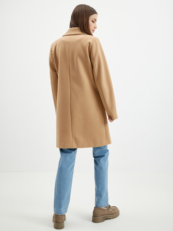 Orsay Svetlohnedý dámsky kabát ORSAY