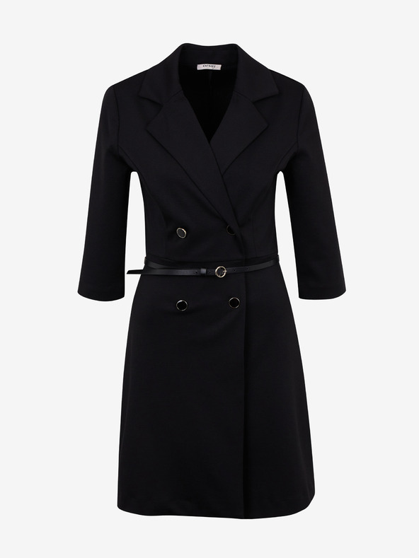 Orsay Čierne dámske šaty ORSAY