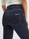 Orsay Tmavomodré dámske skinny fit džínsy ORSAY