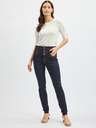 Orsay Tmavomodré dámske skinny fit džínsy ORSAY