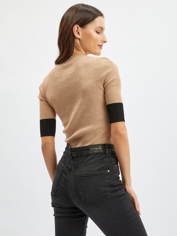 Orsay Čierne dámske skinny fit džínsy ORSAY