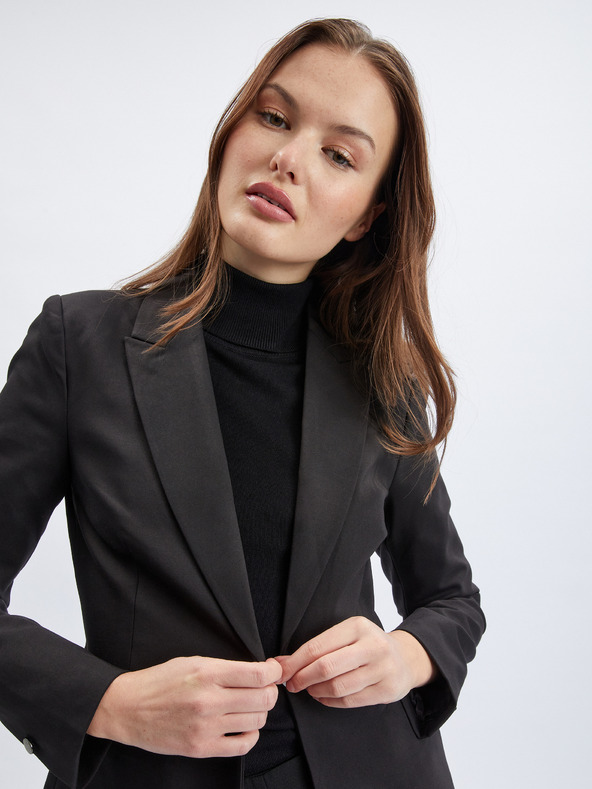 Orsay Čierne dámske sako ORSAY
