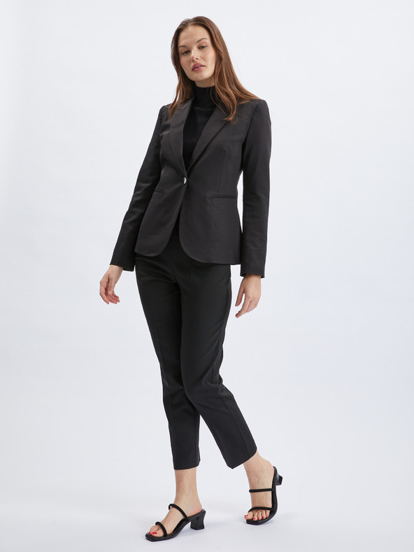 Orsay Čierne dámske sako ORSAY