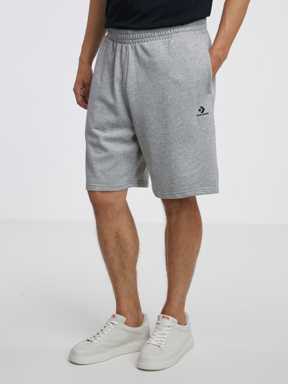 Converse Šedé unisex tepláky Converse