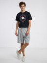 Converse Šedé unisex tepláky Converse